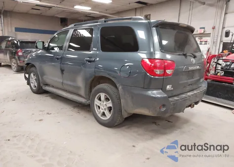 2010 Toyota Sequoia Sr5 5.7L V8 z USA, uszkodzony, nr VIN 5TDBY5G10AS033334